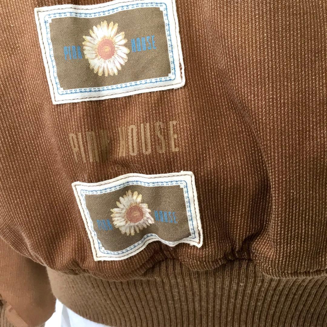 PINK HOUSE ピンクハウス　ブルゾン　ジャンパー日本製　美品　希少