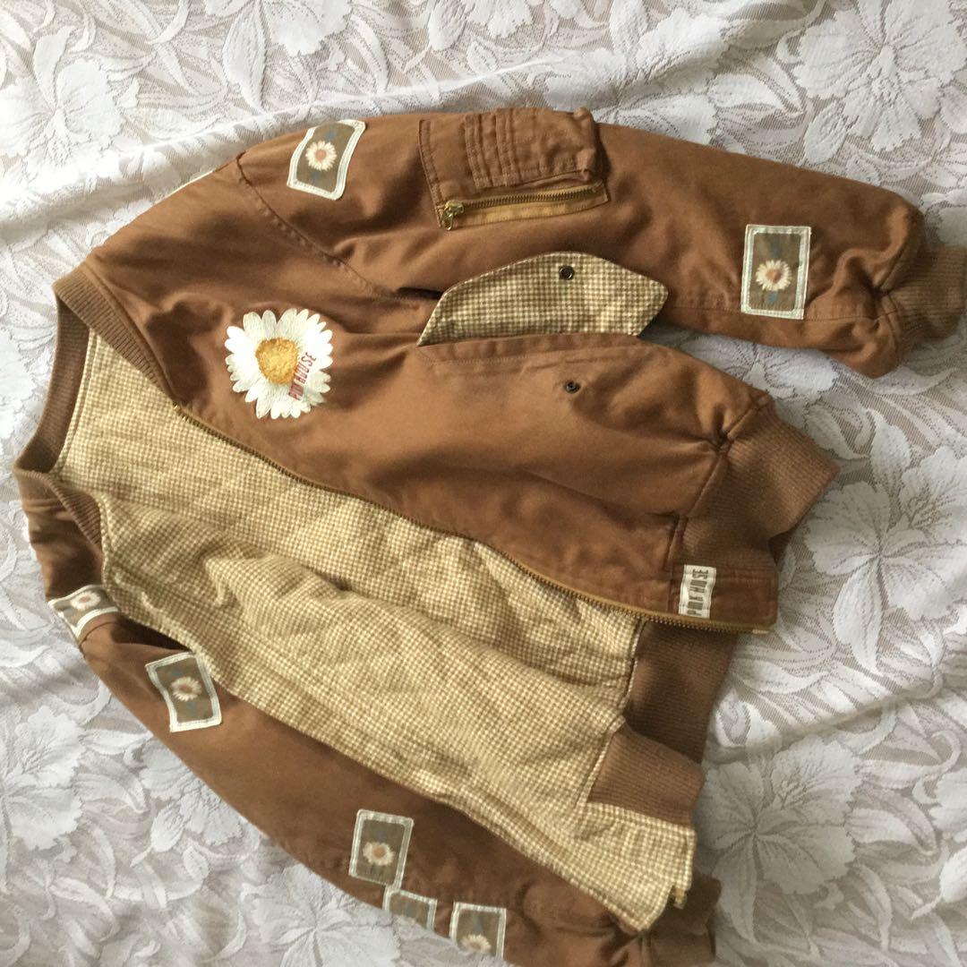 PINK HOUSE ピンクハウス　ブルゾン　ジャンパー日本製　美品　希少