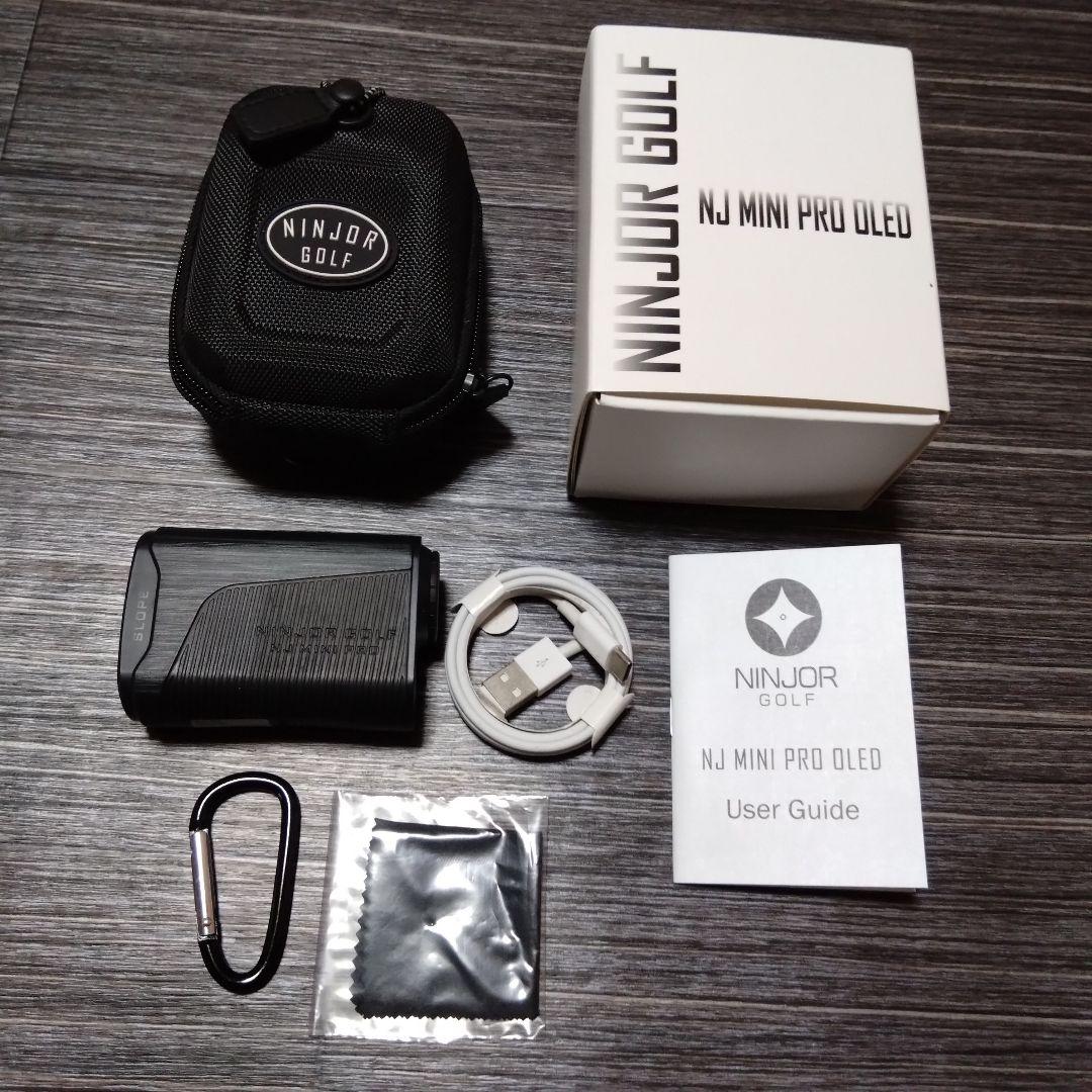 美品　NINJOR GOLF NJ MINI PRO OLED