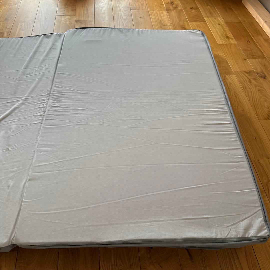 ニトリ　点で支える体圧分散敷布団　シングル