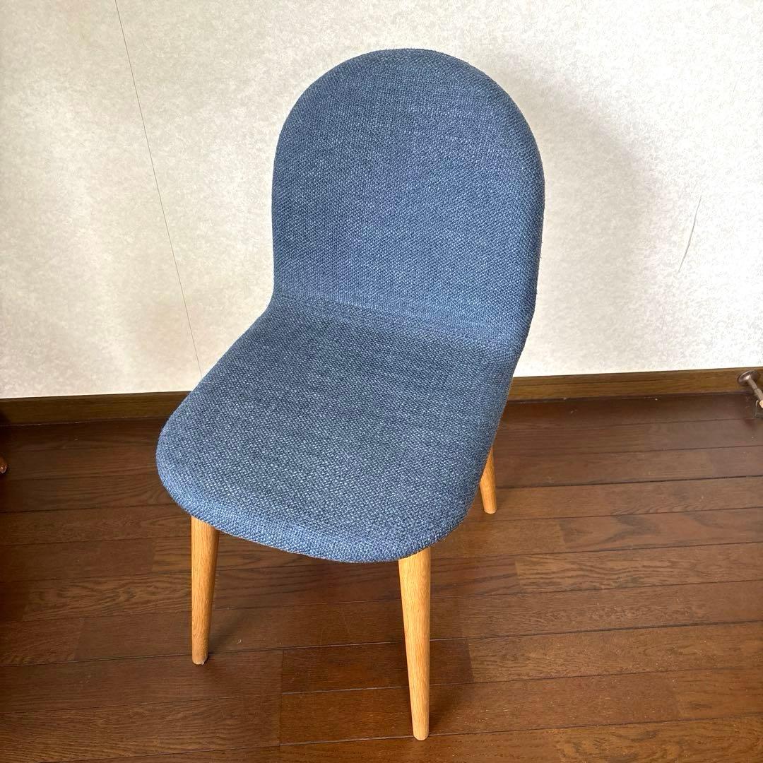 【美品】IDEE 無印良品 コショネチェア ダイニングチェア