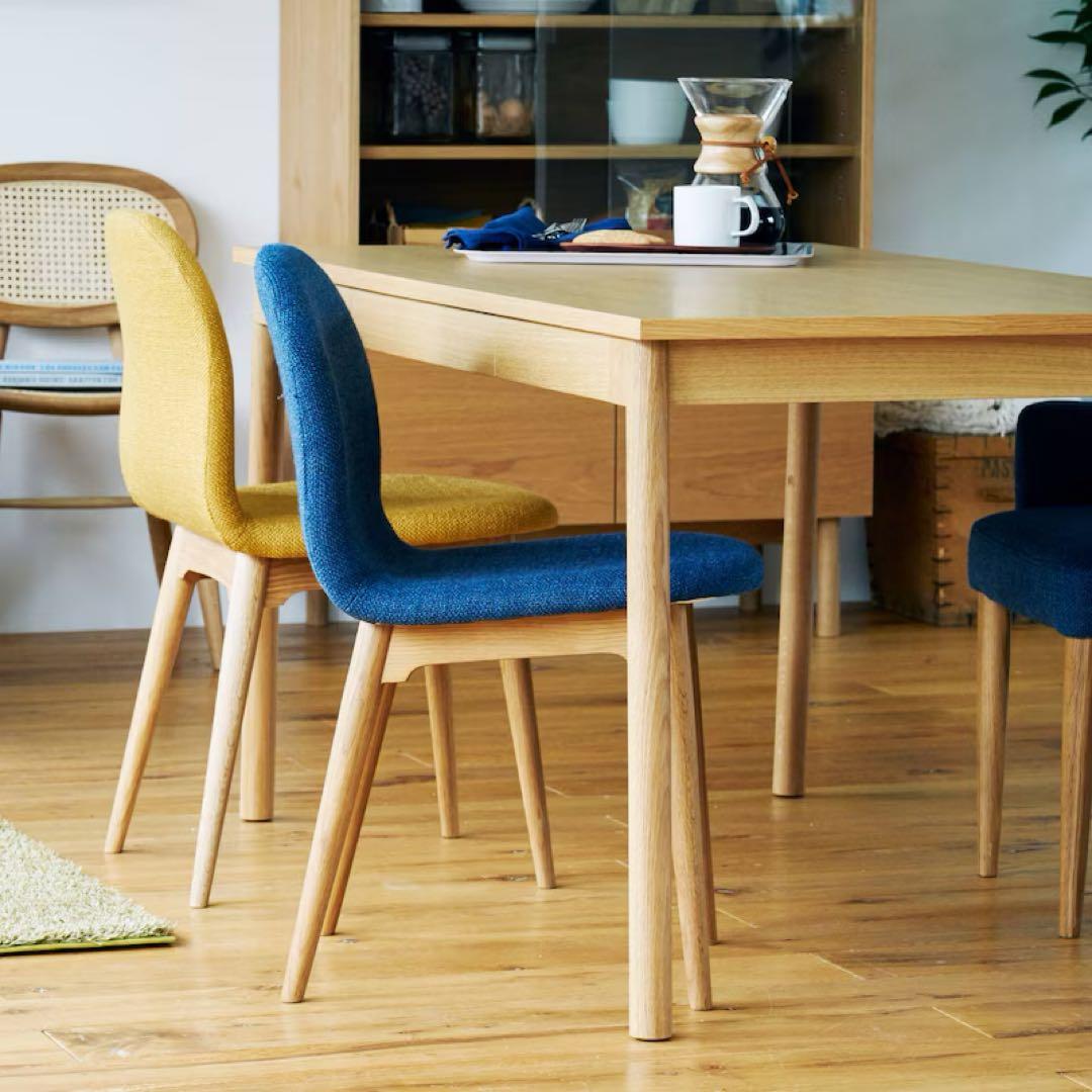 【美品】IDEE 無印良品 コショネチェア ダイニングチェア