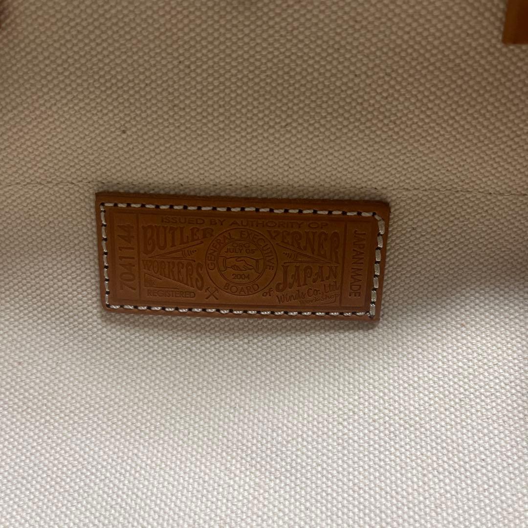 ButlerVerner Sails バトラーバーナーセイルズ /ボストンバッグ