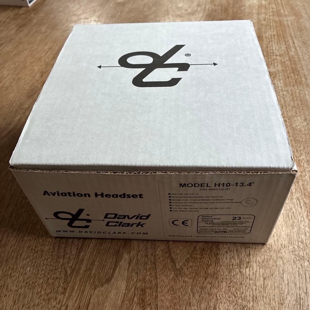 DAVID CLARK デビッドクラーク 航空機用ヘッドセットH10-13.4