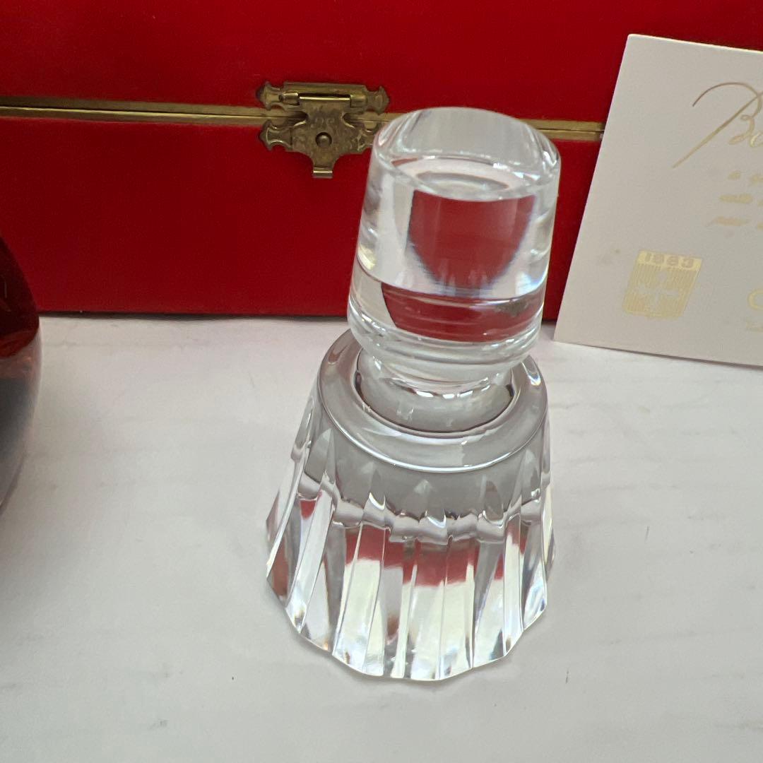 CAMUS カミュ　コニャック　Baccarat バカラ