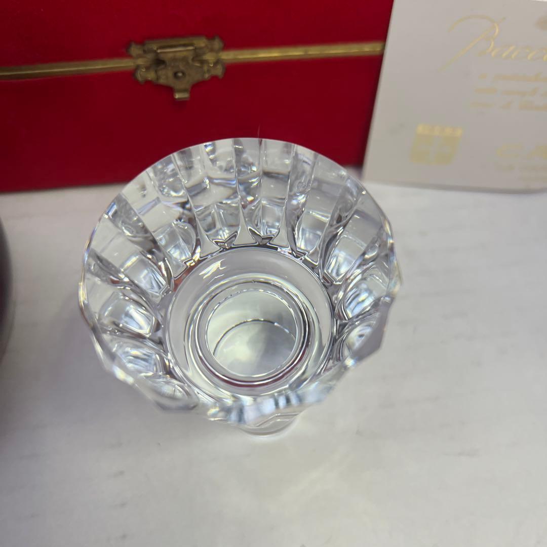 CAMUS カミュ　コニャック　Baccarat バカラ