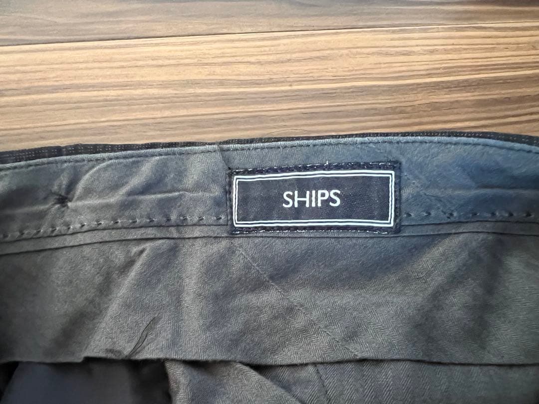 SHIPS× CERRUTI セットアップ スーツ ネイビー 44