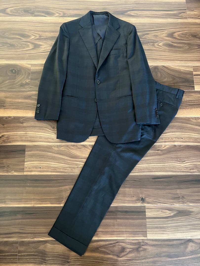 SHIPS× CERRUTI セットアップ スーツ ネイビー 44