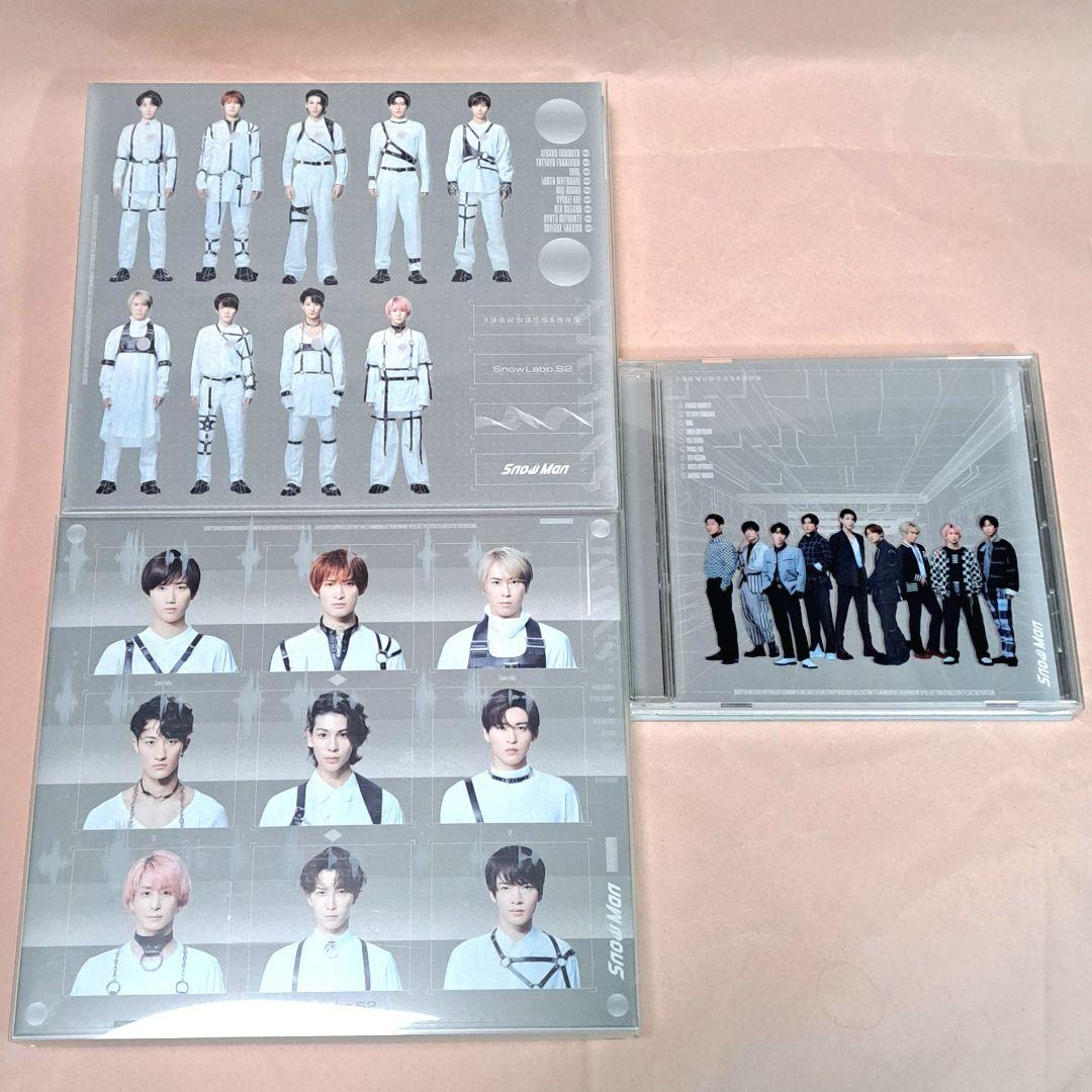 Man アルバム 3形態 4セット CD ＋ ブルーレイ