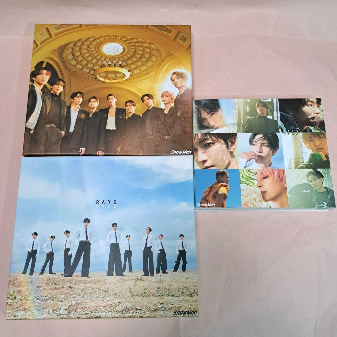 Man アルバム 3形態 4セット CD ＋ ブルーレイ