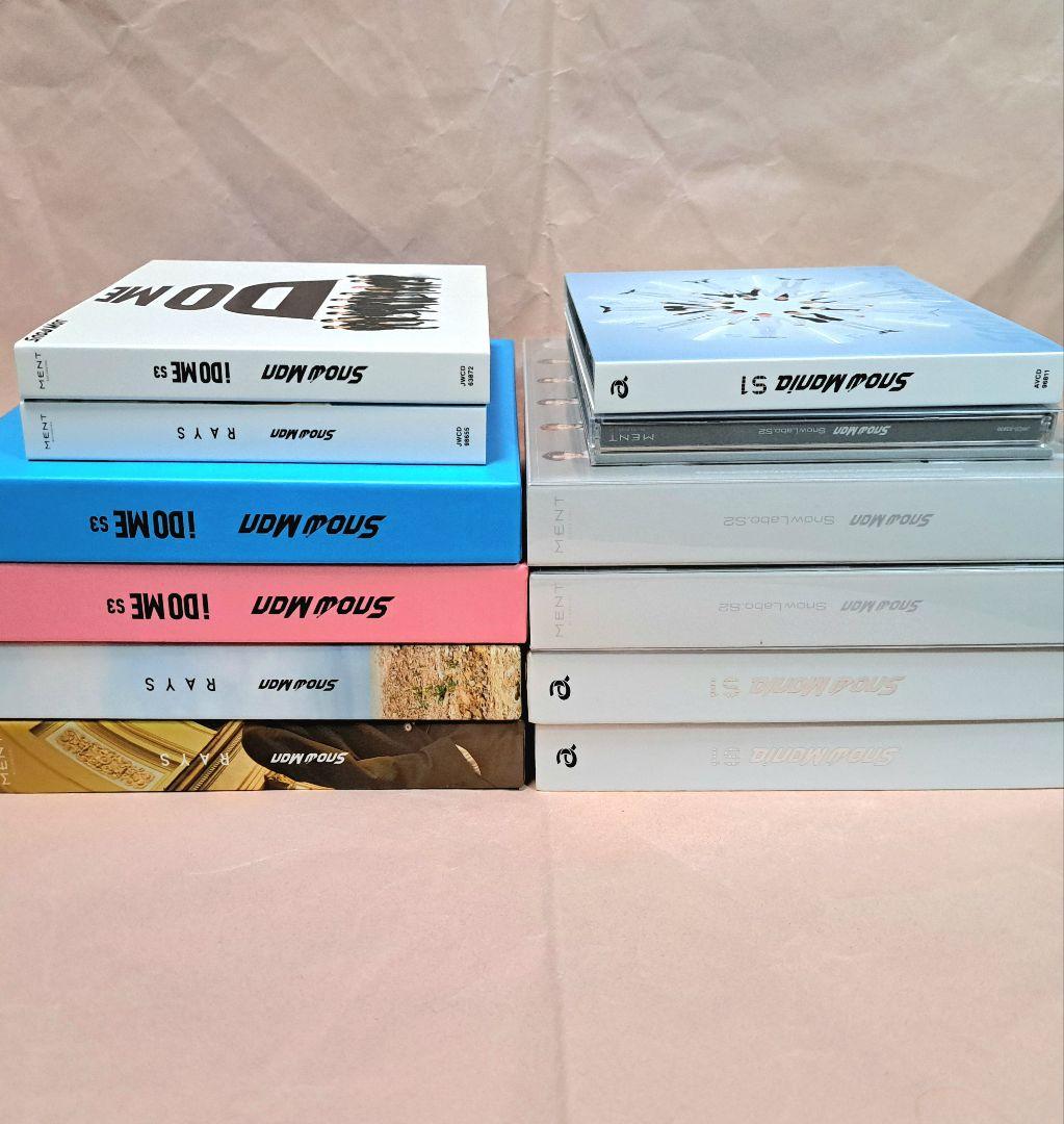 Man アルバム 3形態 4セット CD ＋ ブルーレイ