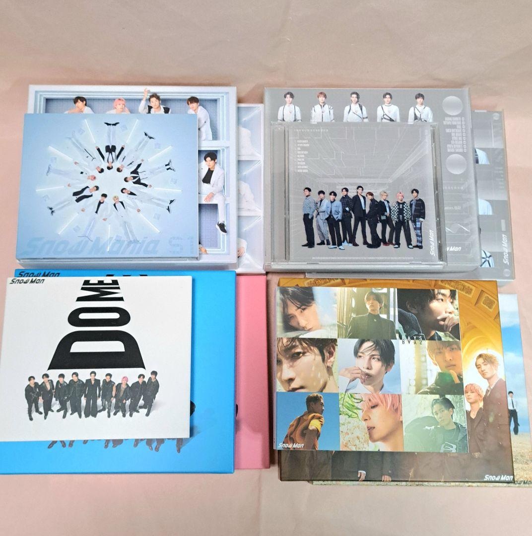 Man アルバム 3形態 4セット CD ＋ ブルーレイ