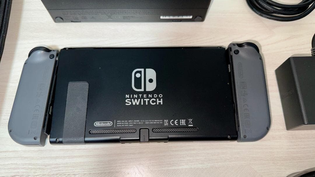 Nintendo Switch 本体＋ゲームセット＋アクセセリー