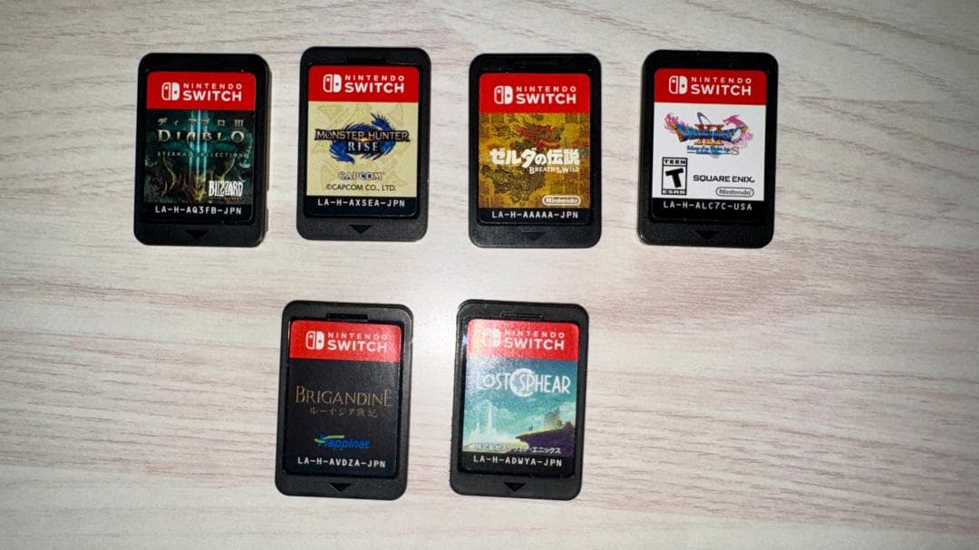 Nintendo Switch 本体＋ゲームセット＋アクセセリー