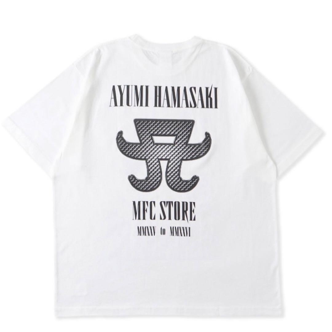 最安値 浜崎あゆみ MFCコラボ Tシャツ