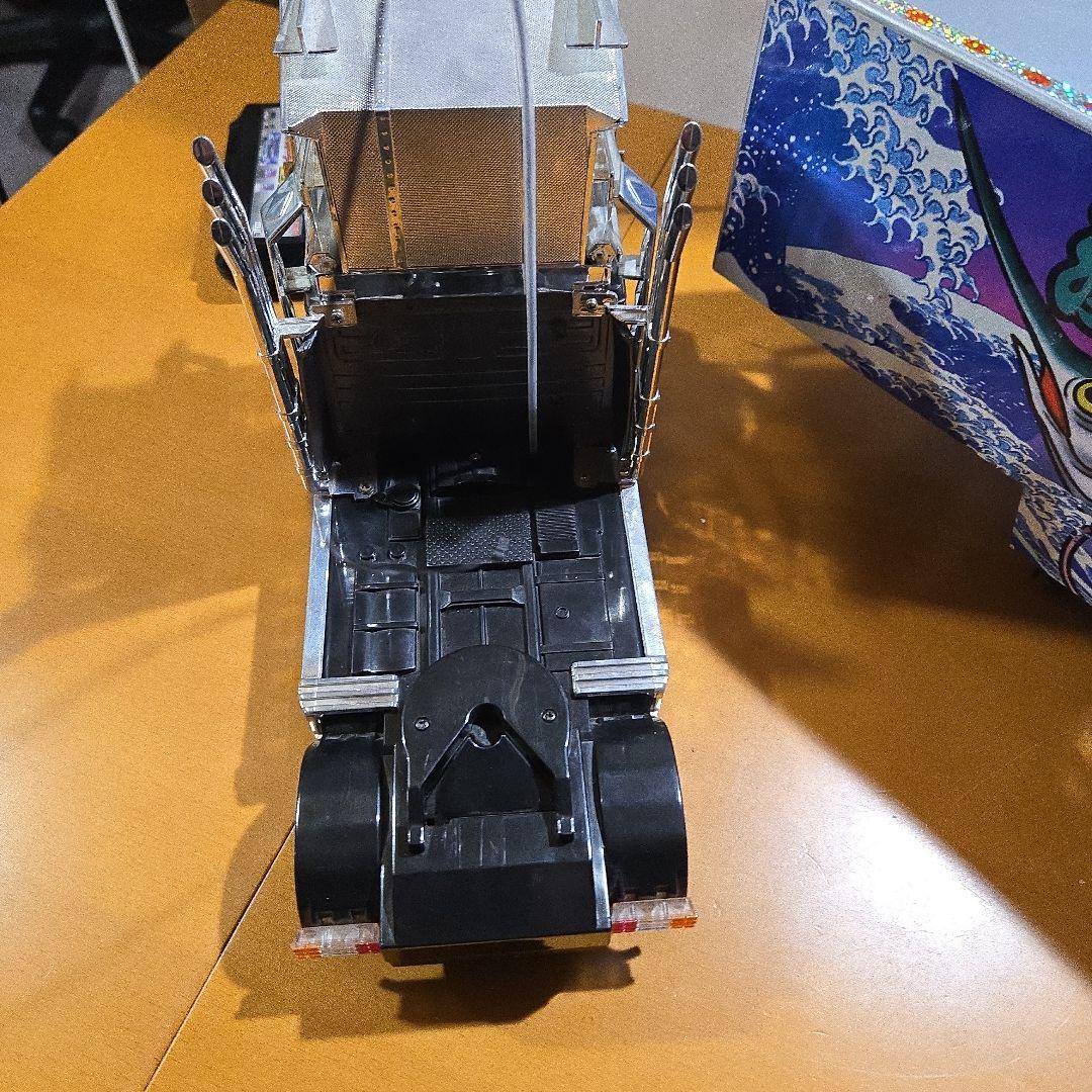 デコトラ　トレーラーラジコン　トイコー荒波３チャンネル