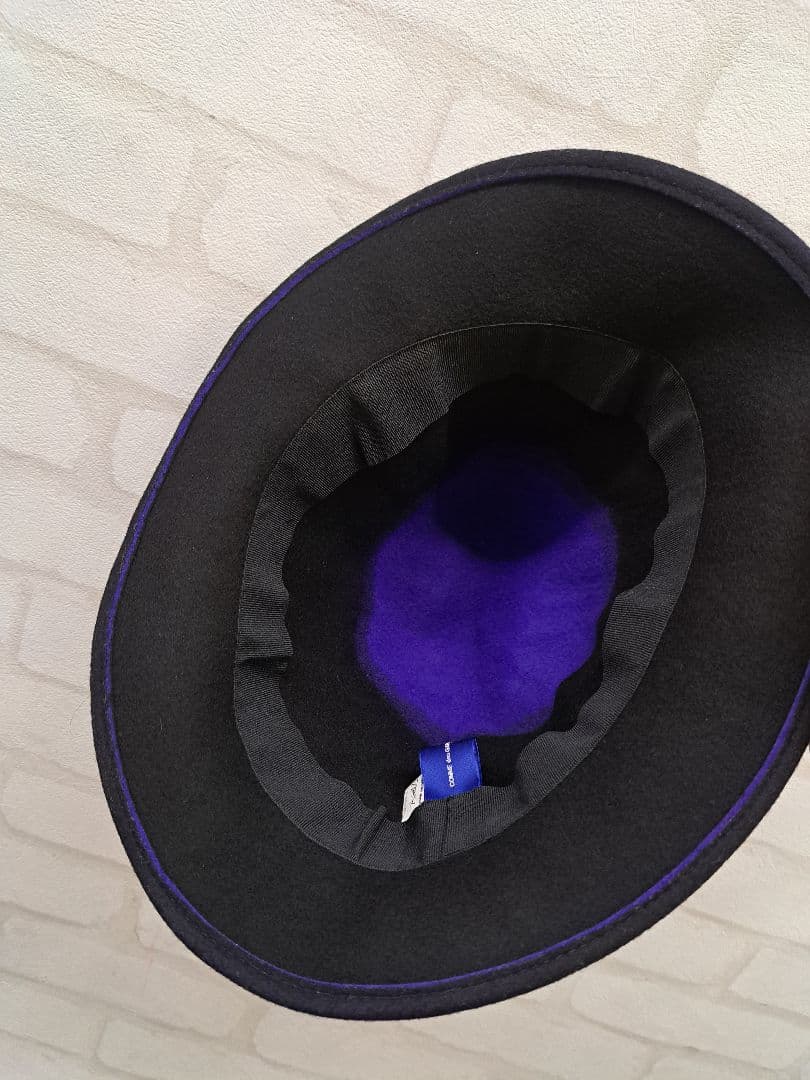 COMME des GARCONS コムデギャルソン ウールハット