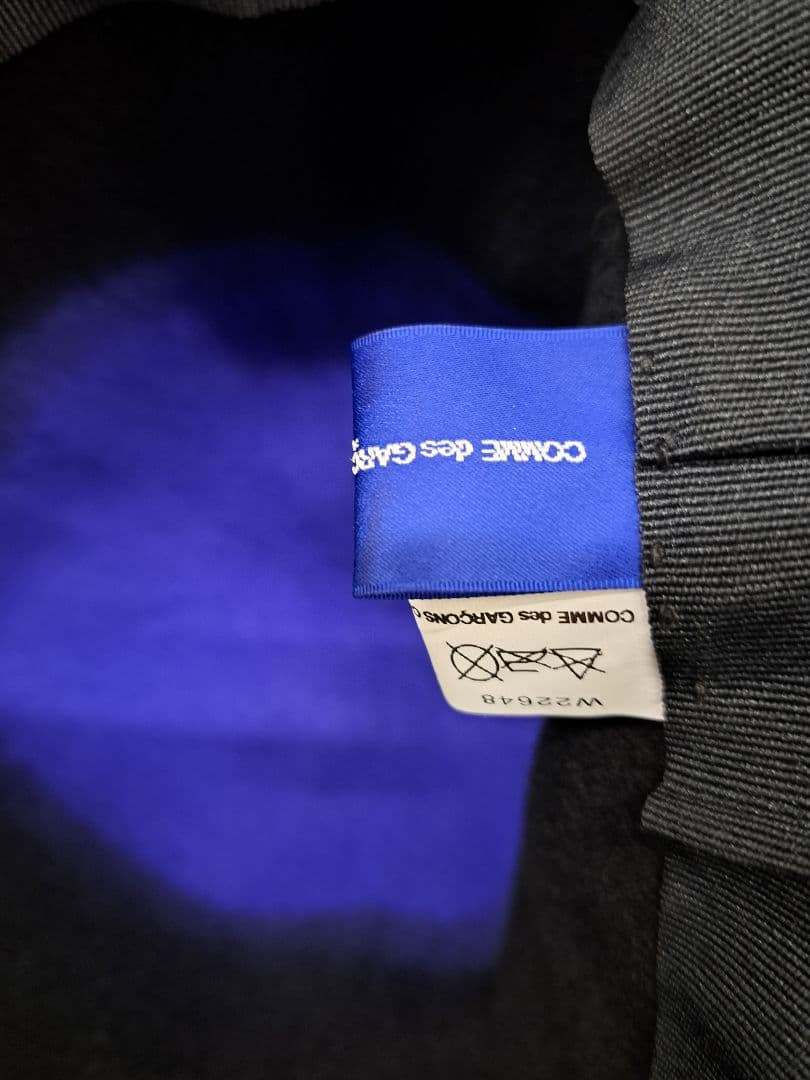 COMME des GARCONS コムデギャルソン ウールハット