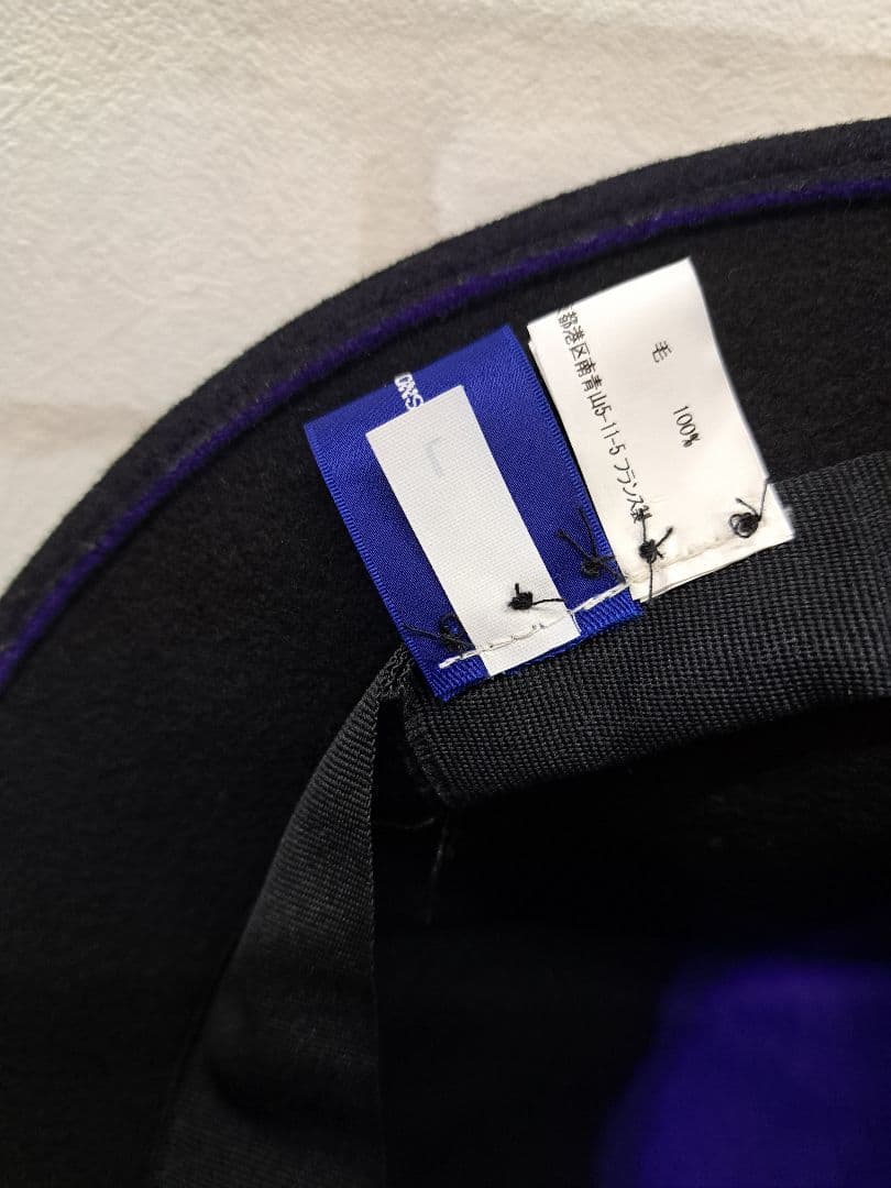 COMME des GARCONS コムデギャルソン ウールハット