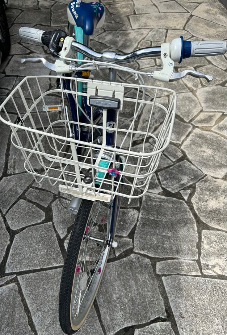 東京都大田区　ブリヂストン ワイルドベリー子供自転車 24インチ