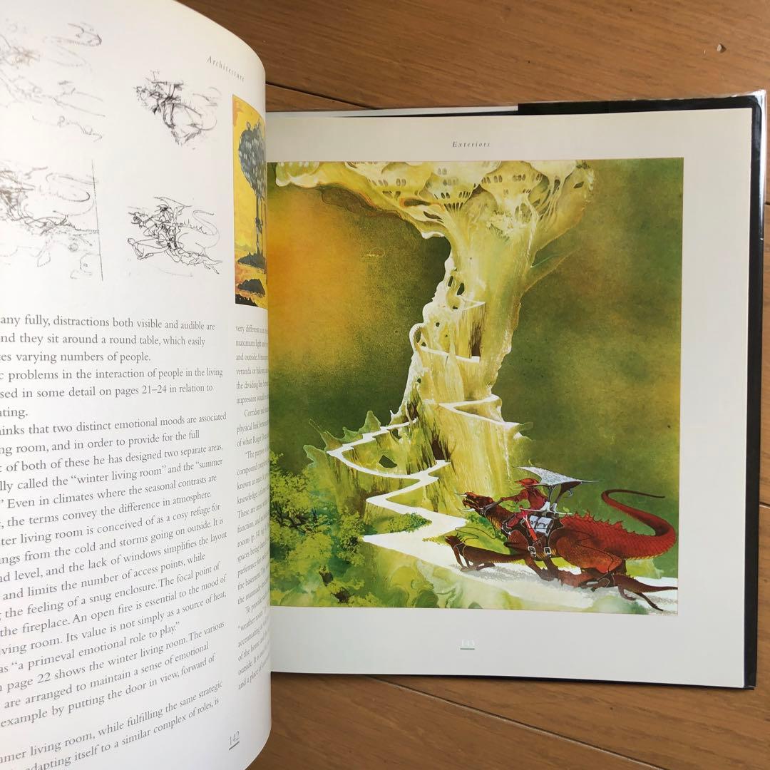 Roger Dean Views　ロジャー・ディーン　ハードカバー版