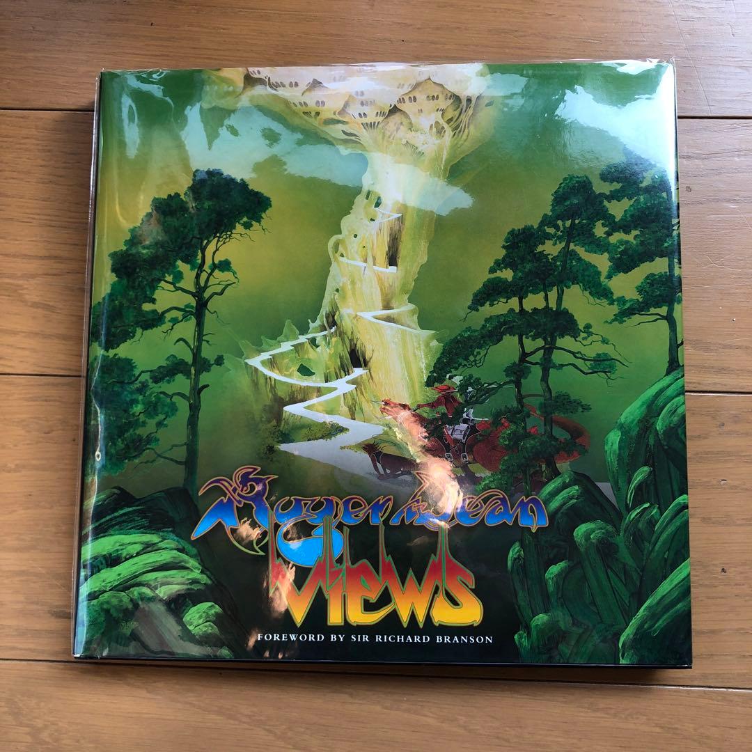 Roger Dean Views　ロジャー・ディーン　ハードカバー版