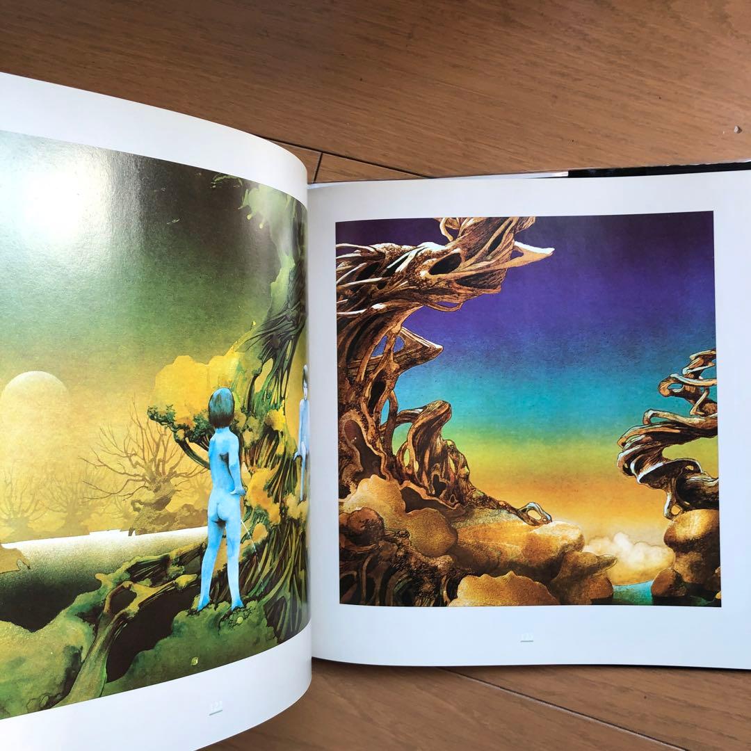 Roger Dean Views　ロジャー・ディーン　ハードカバー版