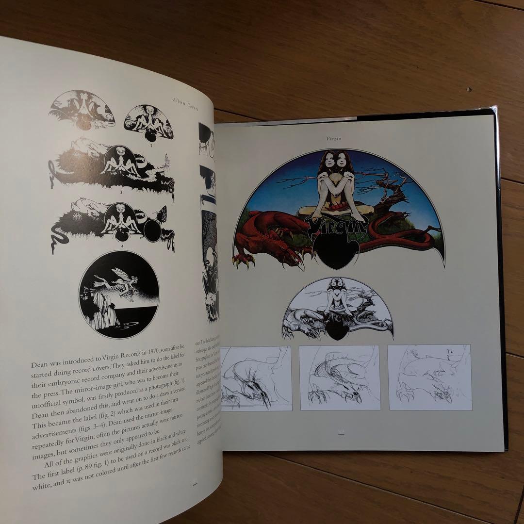 Roger Dean Views　ロジャー・ディーン　ハードカバー版