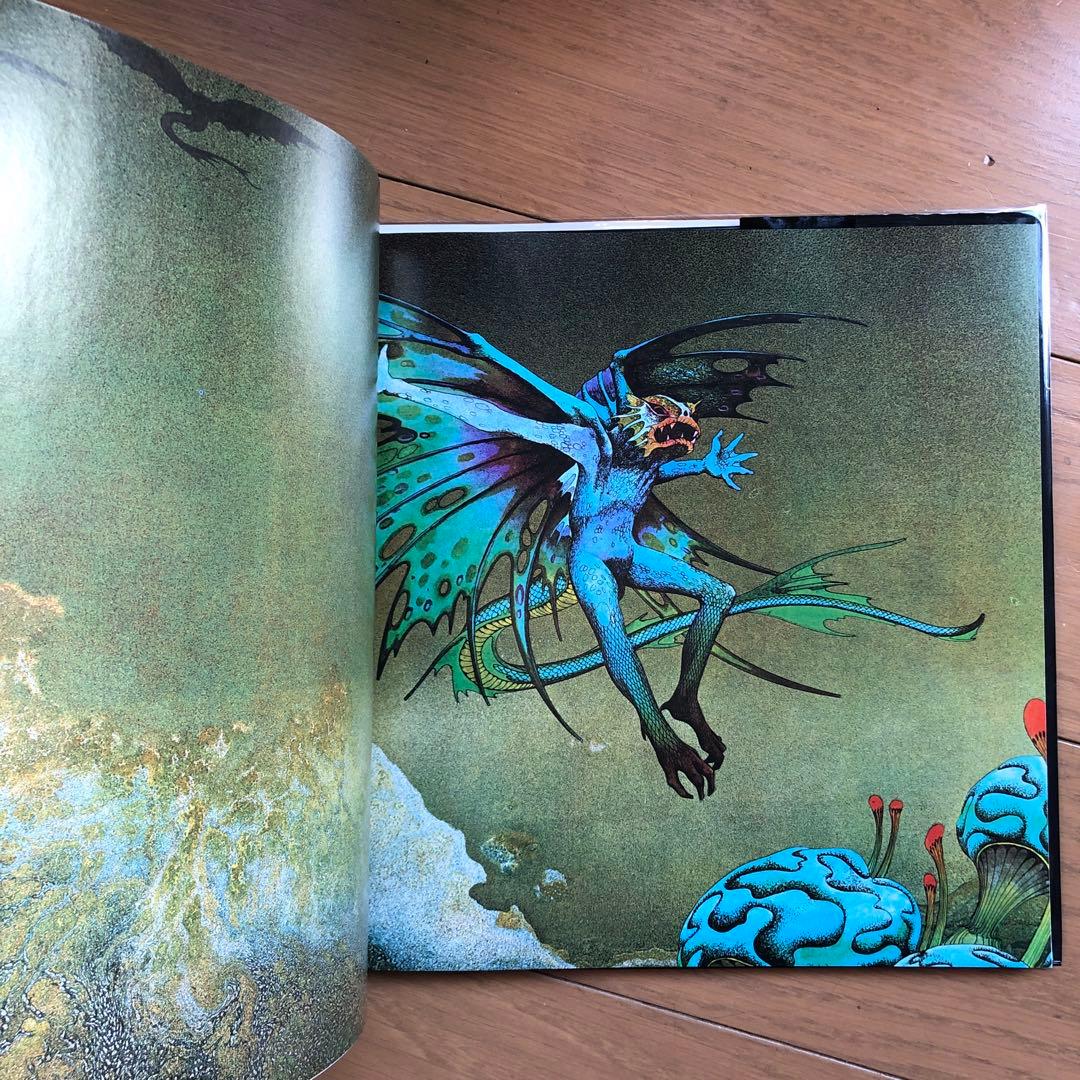 Roger Dean Views　ロジャー・ディーン　ハードカバー版