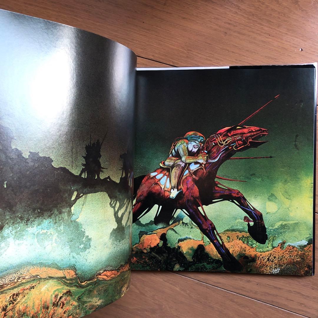 Roger Dean Views　ロジャー・ディーン　ハードカバー版