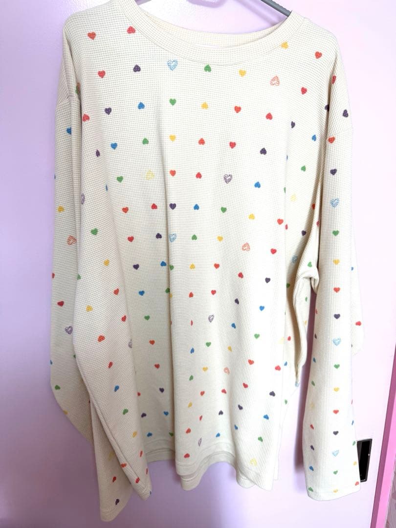 RE. アールイードット ワッフルハートロン