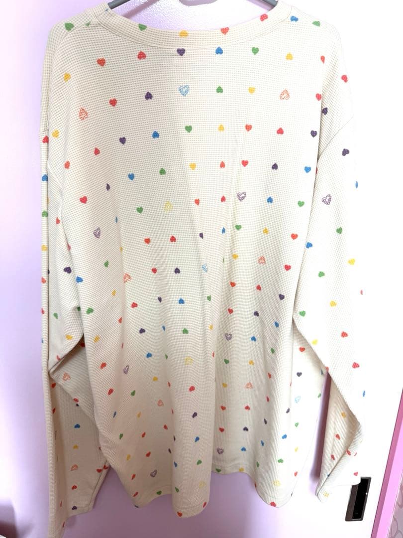 RE. アールイードット ワッフルハートロン