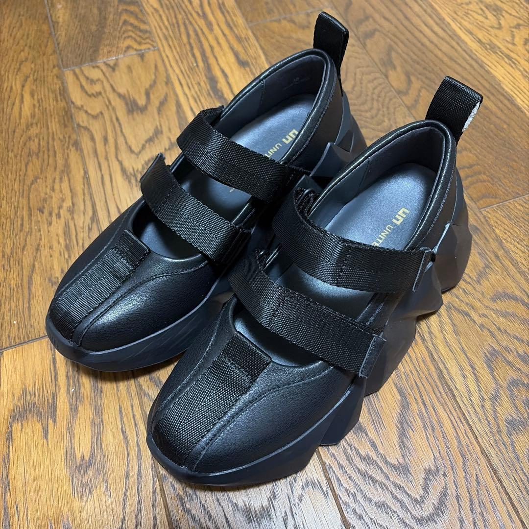 【お値下げ】UNITED NUDE 25SSスニーカー