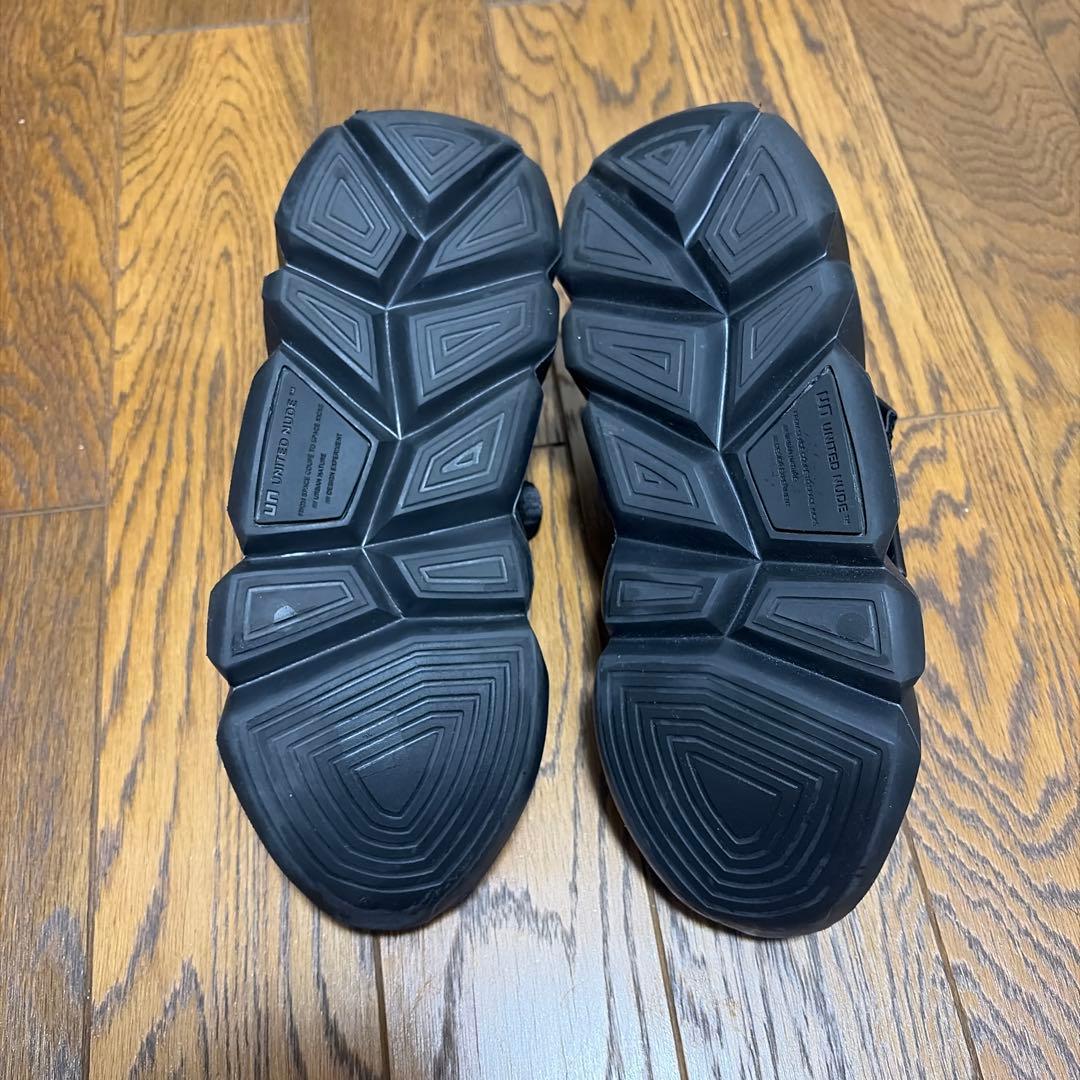 【お値下げ】UNITED NUDE 25SSスニーカー