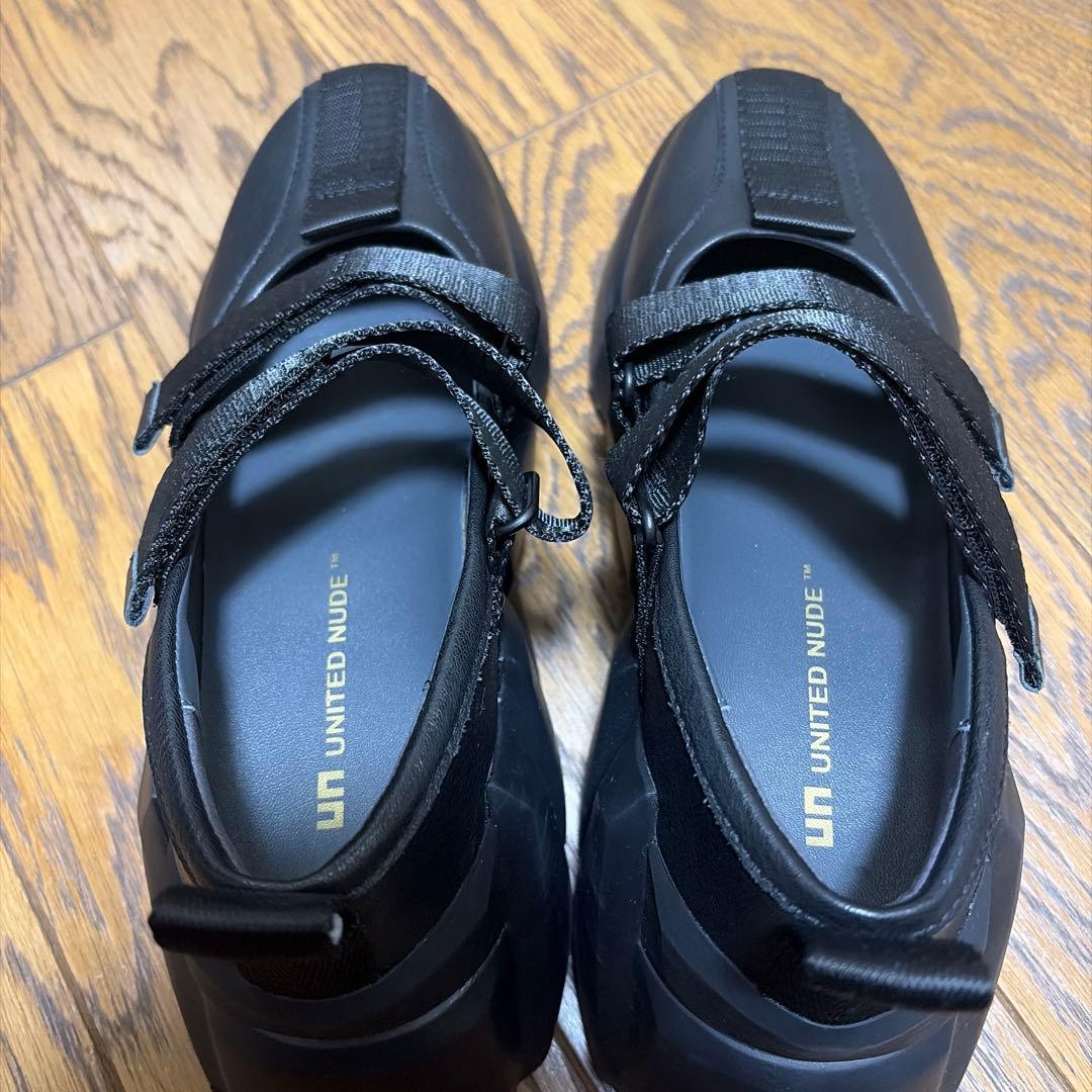 【お値下げ】UNITED NUDE 25SSスニーカー