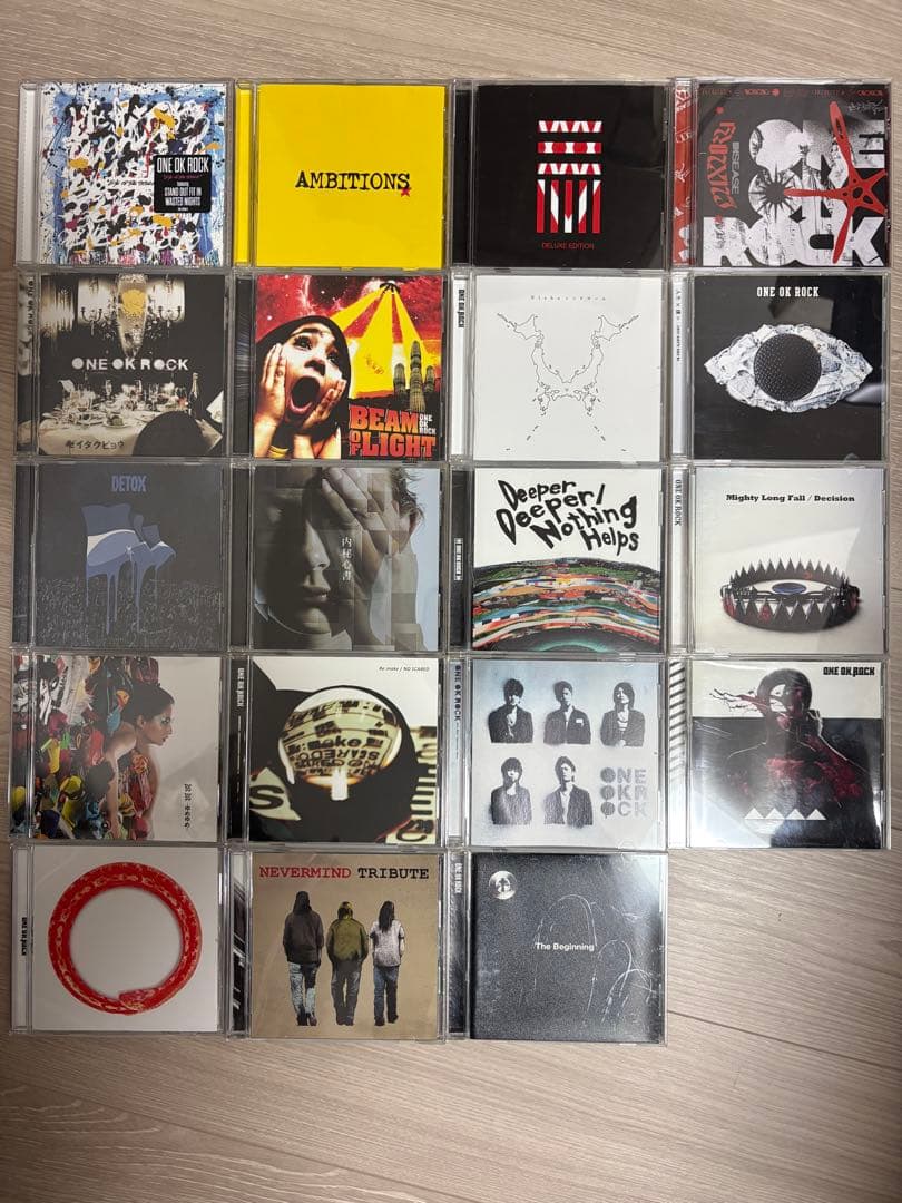 セール‼️ONE OK ROCK CD DVD ラバーバンドセット