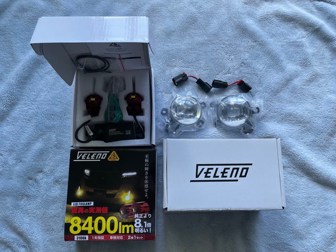 【限定値下】アウトランダーPHEV(GN0W)用VELENO LEDフォグセット