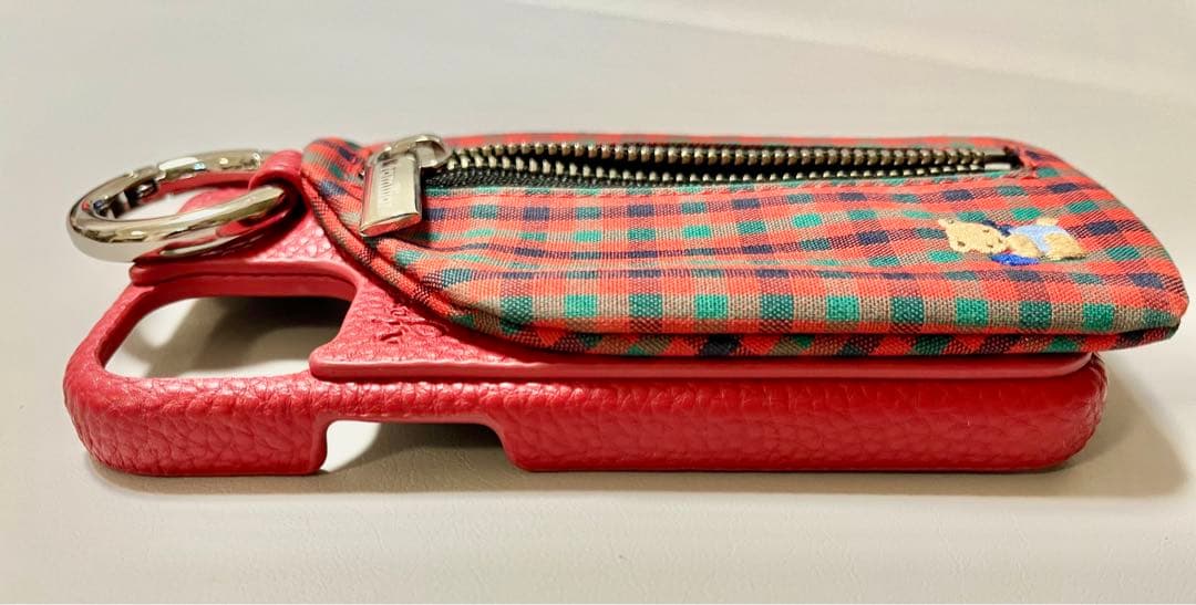 familiar × ajew iPhone12 mini ケース