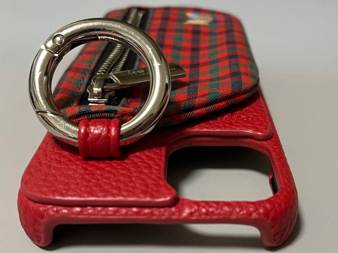 familiar × ajew iPhone12 mini ケース