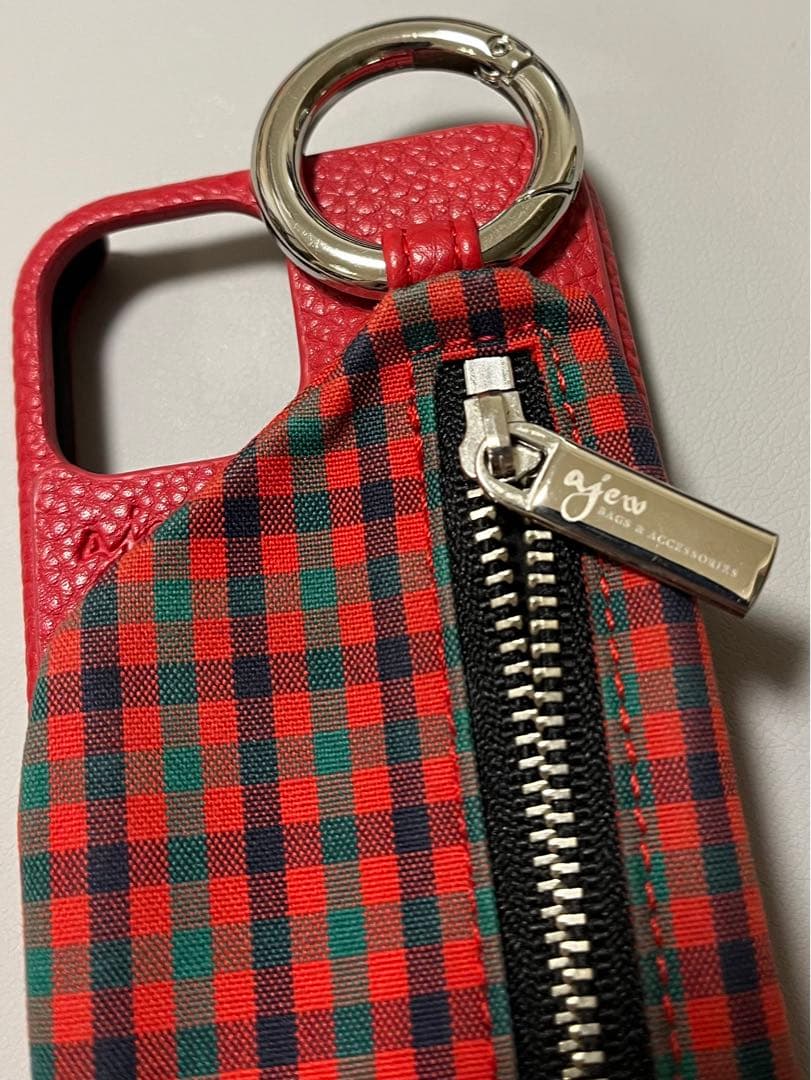 familiar × ajew iPhone12 mini ケース