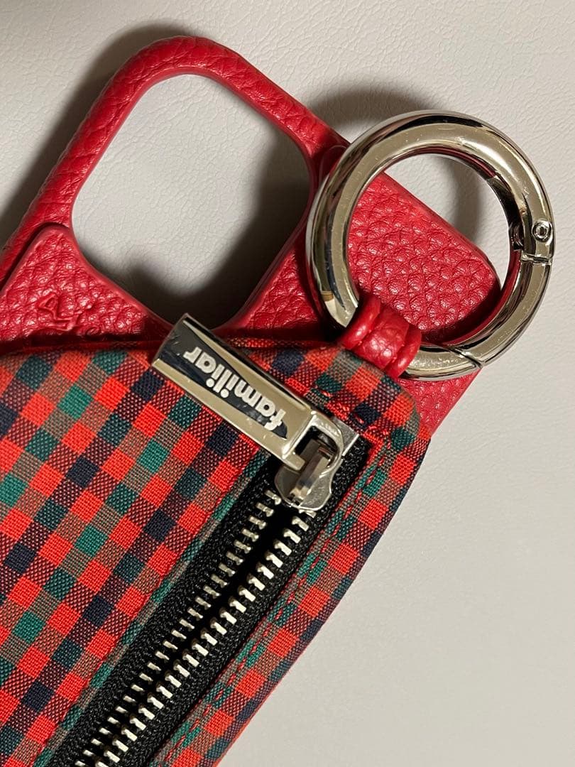 familiar × ajew iPhone12 mini ケース