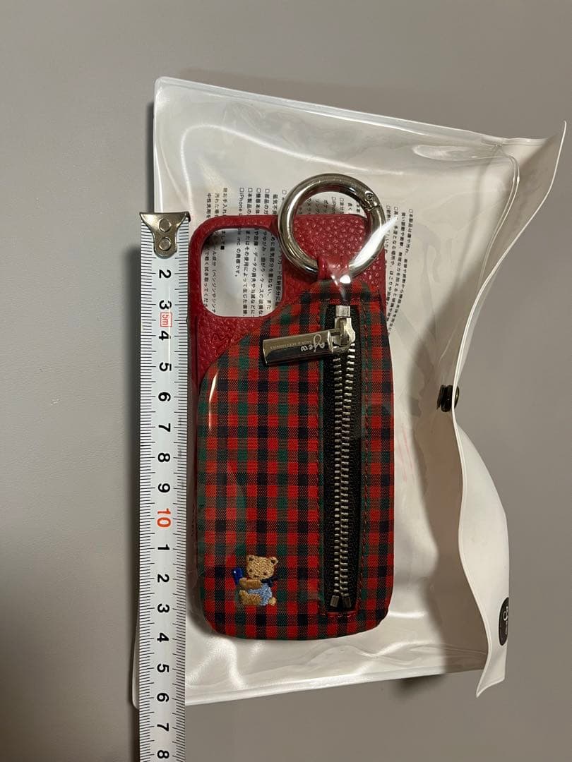 familiar × ajew iPhone12 mini ケース