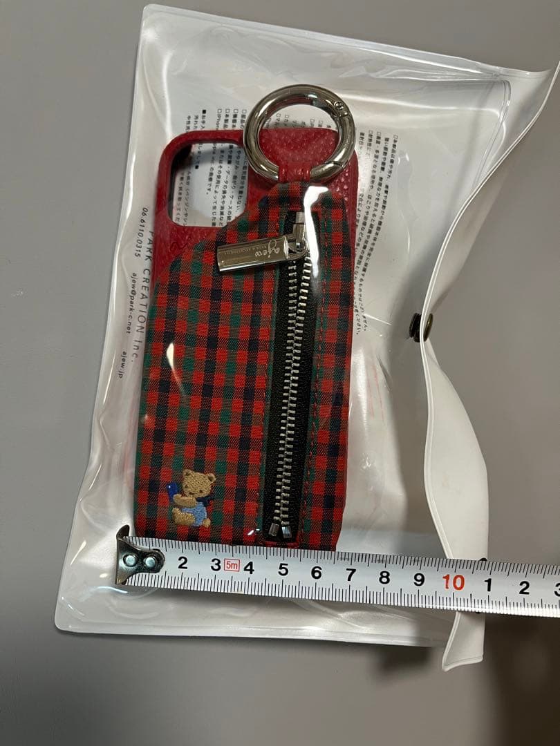 familiar × ajew iPhone12 mini ケース