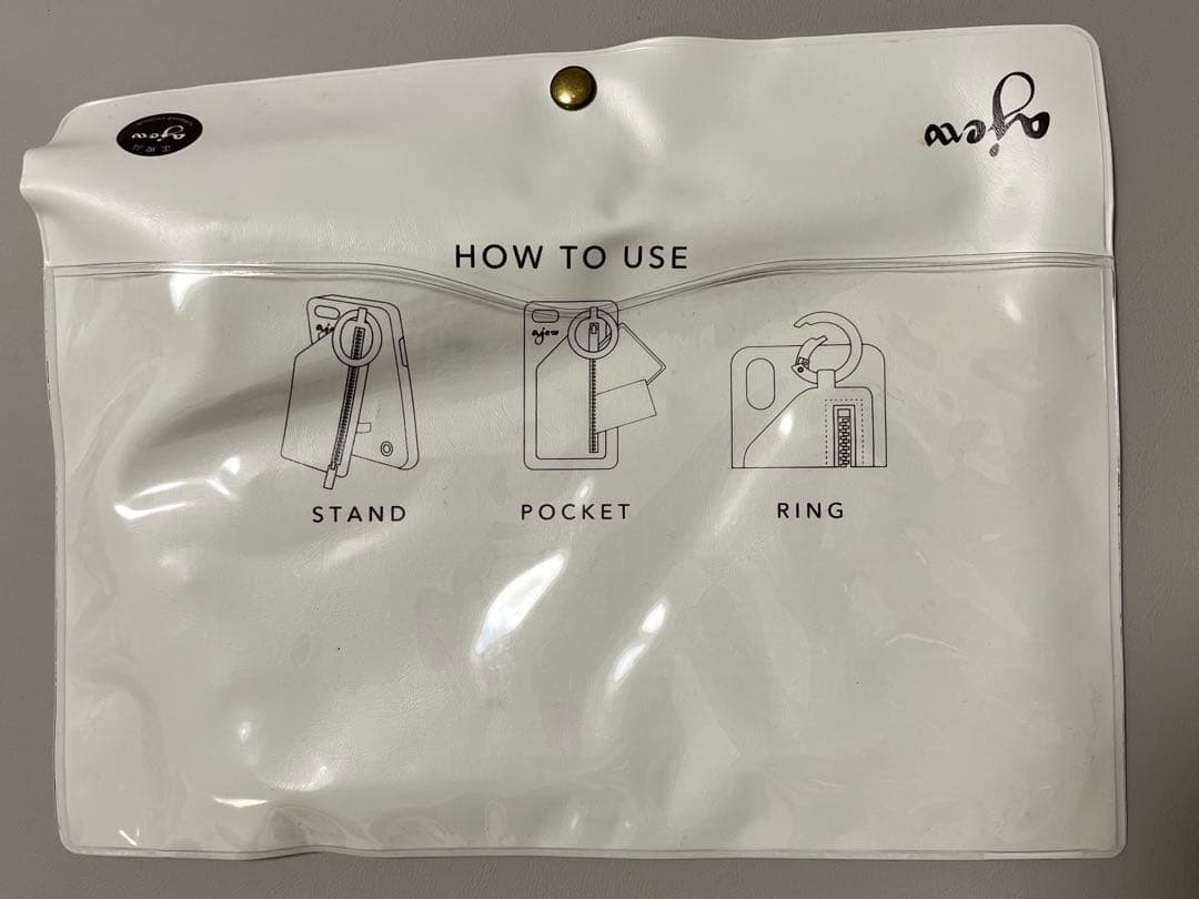 familiar × ajew iPhone12 mini ケース