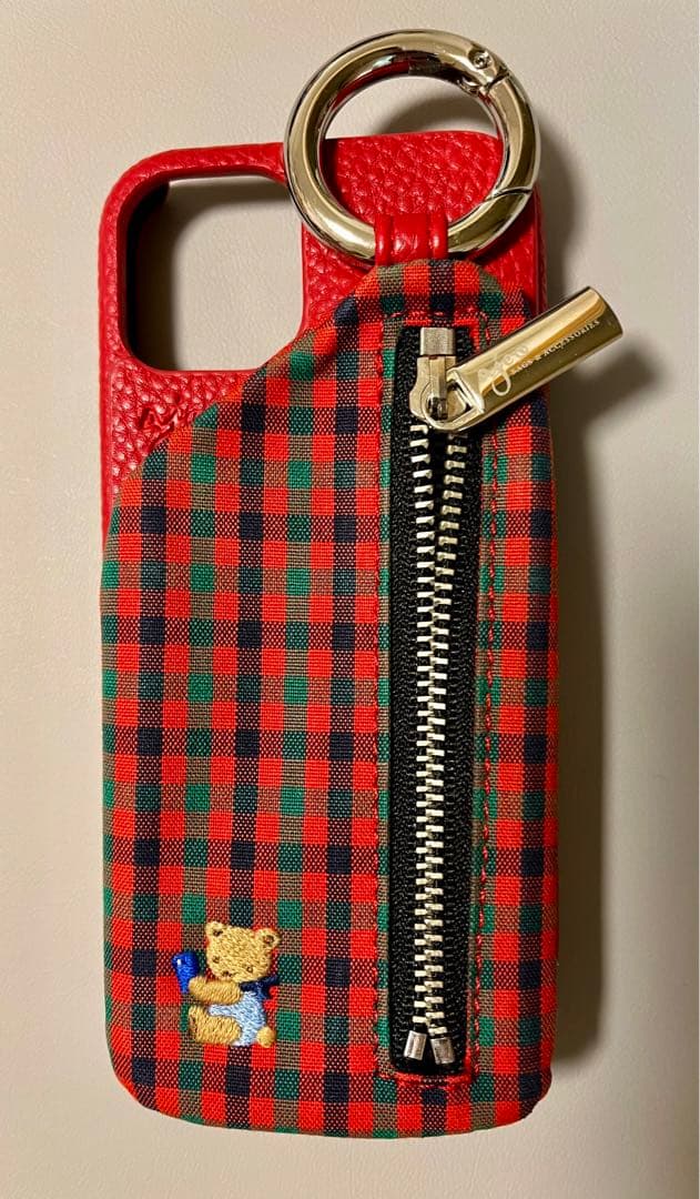 familiar × ajew iPhone12 mini ケース