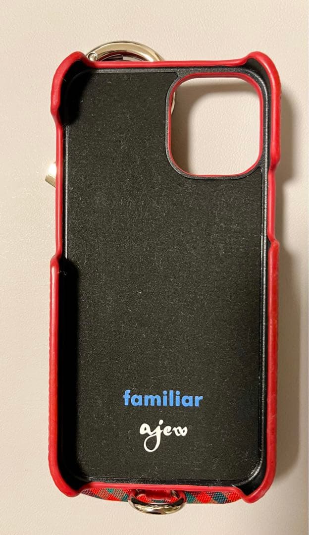 familiar × ajew iPhone12 mini ケース