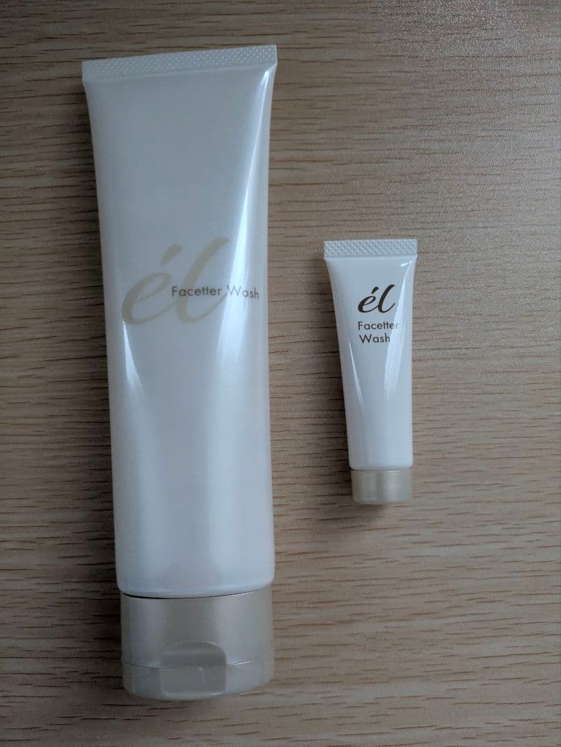 ジュビラン　エルシリーズ　洗顔　クリーム　未使用自宅保管