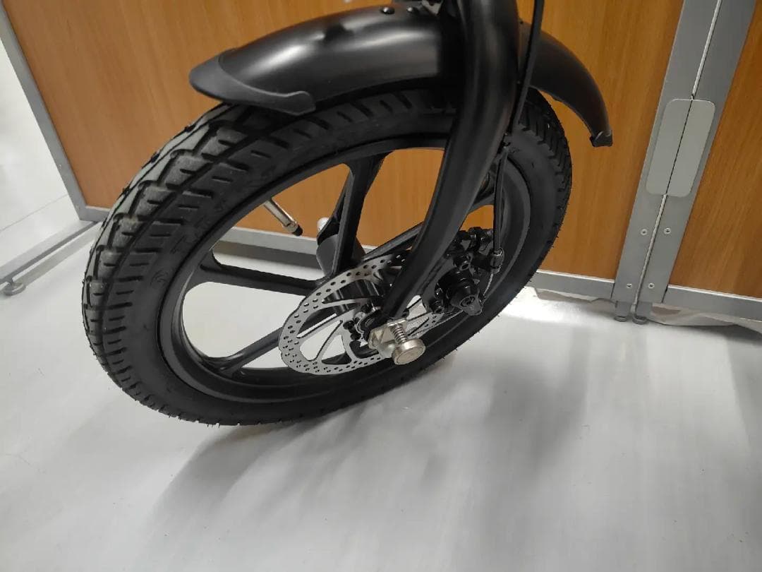 電動アシスト自転車ERWAYA01 Lite ブラック