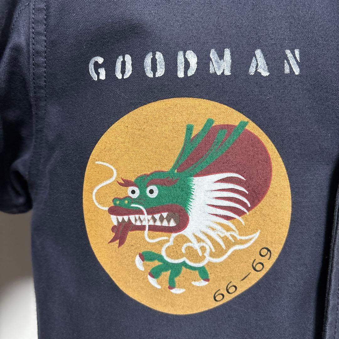 ウエストライド　A2デッキジャケット　カスタムモデル　L 検）リアルマッコイズ