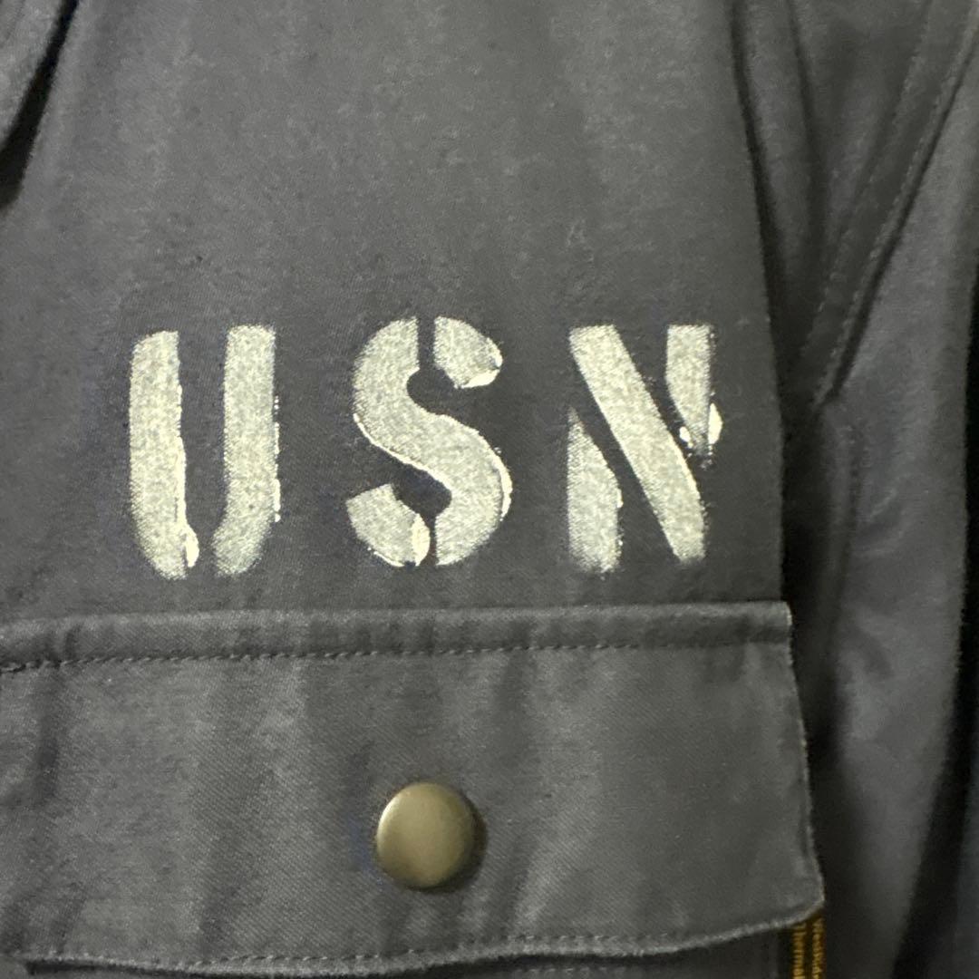 ウエストライド　A2デッキジャケット　カスタムモデル　L 検）リアルマッコイズ